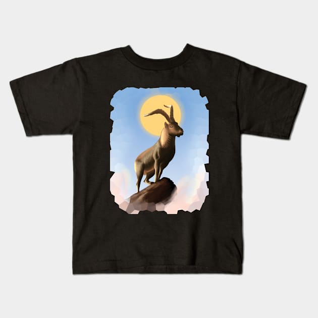 Goat Kids T-Shirt by TMBTM